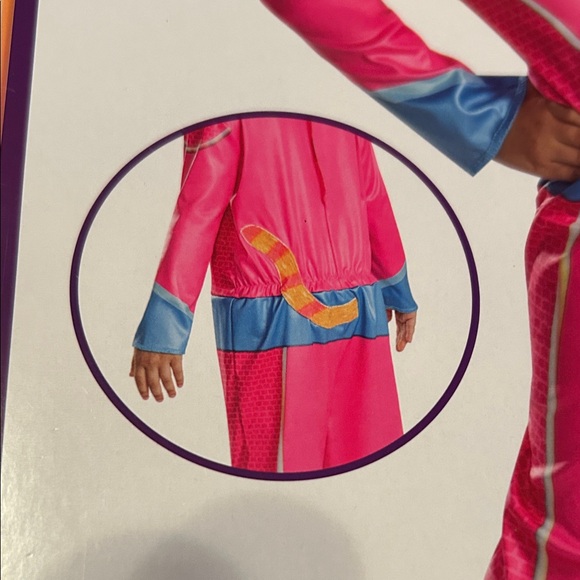 Disney Super Kitties Pink and Blue Costume for Kids - Picture 5 of 6